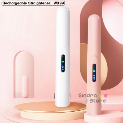 Rechargeable Straightener : WX99